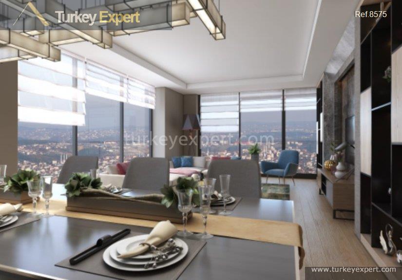luxurious apartments for sale in camlica uskudar in a complex12_midpageimg_