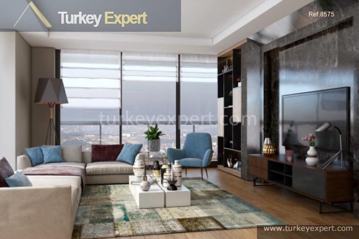 luxurious apartments for sale in camlica uskudar in a complex8
