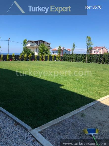 luxurious villa in riva of istanbul on a large plot13