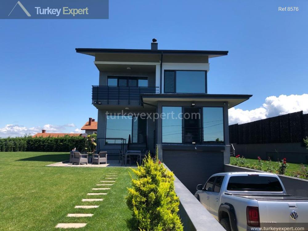 luxurious villa in riva of istanbul on a large plot6