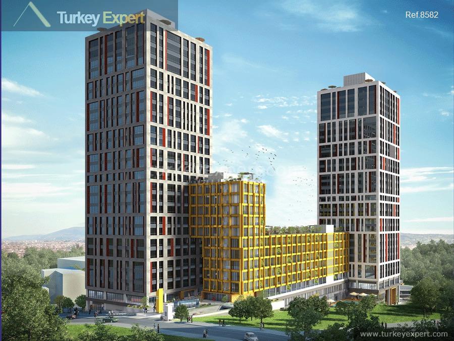 1apartments are for sale in kadikoy istanbul with social facilities1