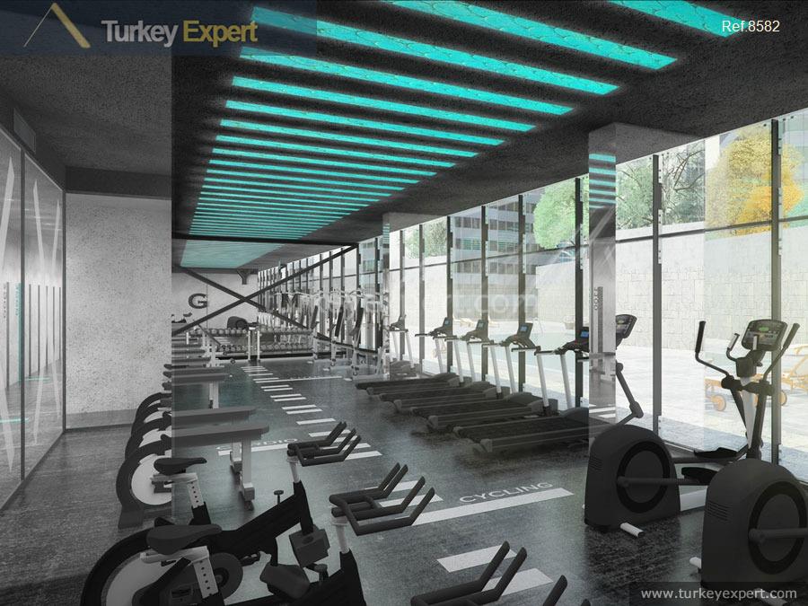 Apartments are for sale in Kadikoy, Istanbul with social facilities 2