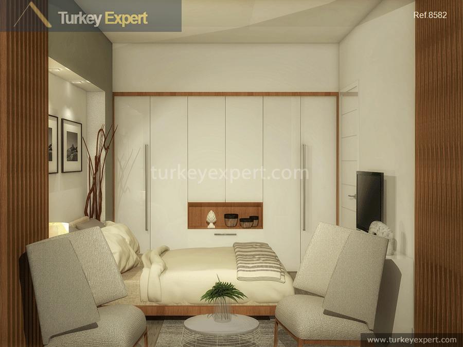 apartments are for sale in kadikoy istanbul with social facilities10