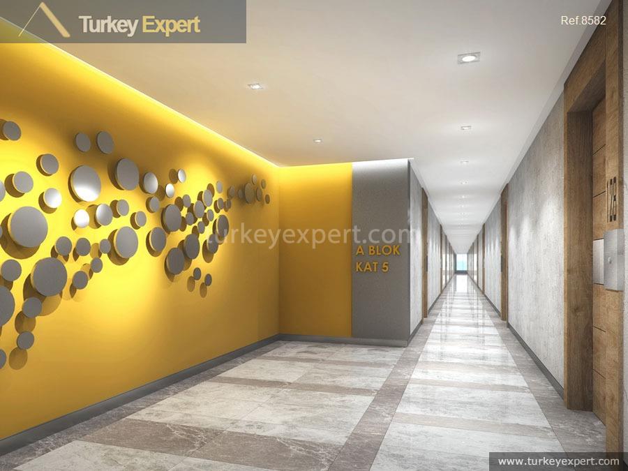 apartments are for sale in kadikoy istanbul with social facilities11