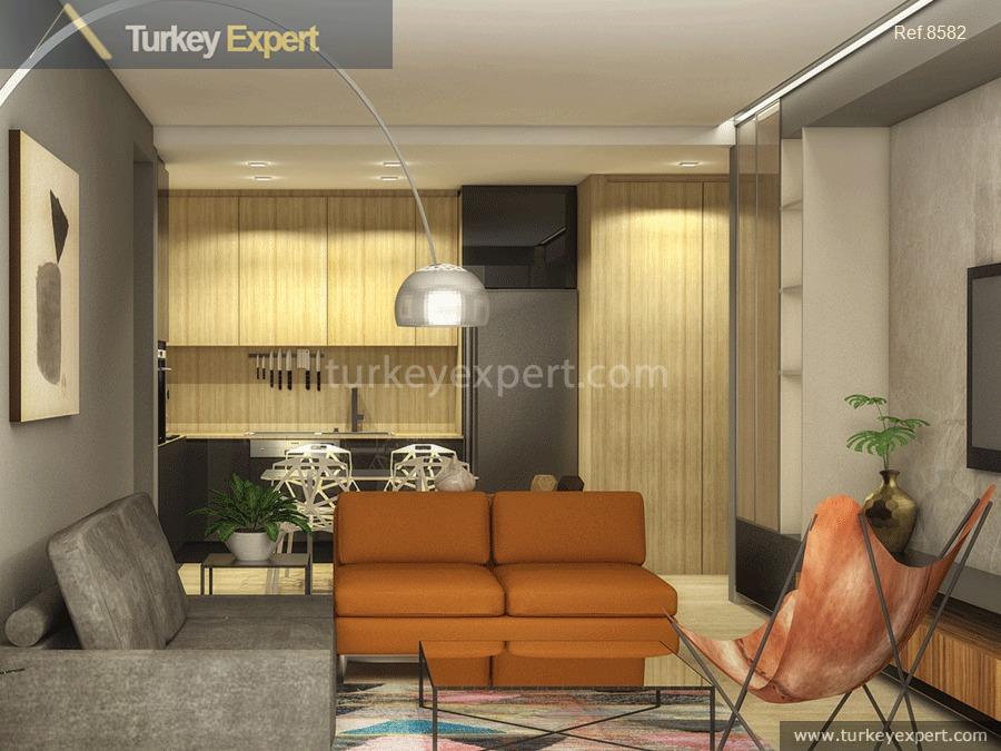 apartments are for sale in kadikoy istanbul with social facilities13