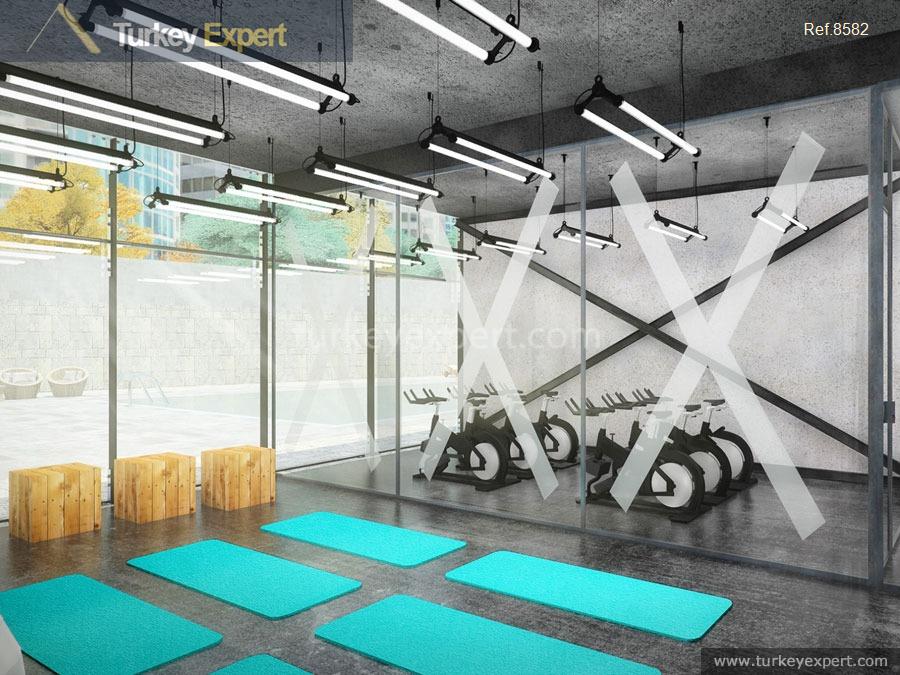 Apartments are for sale in Kadikoy, Istanbul with social facilities 1