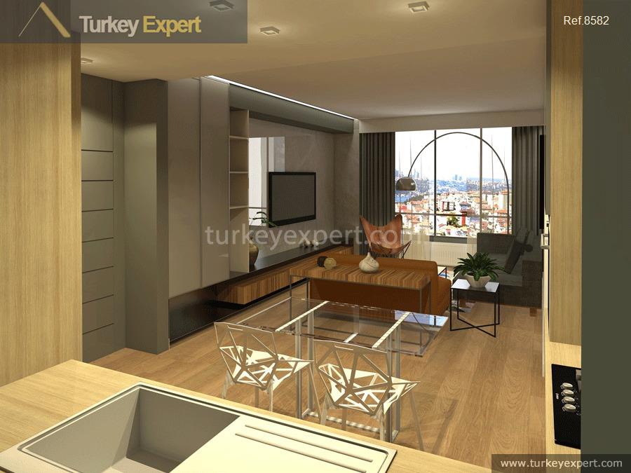apartments are for sale in kadikoy istanbul with social facilities16