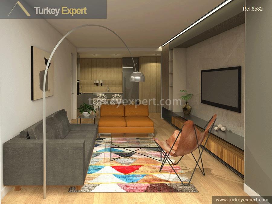 apartments are for sale in kadikoy istanbul with social facilities17
