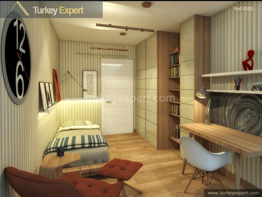 apartments are for sale in kadikoy istanbul with social facilities20