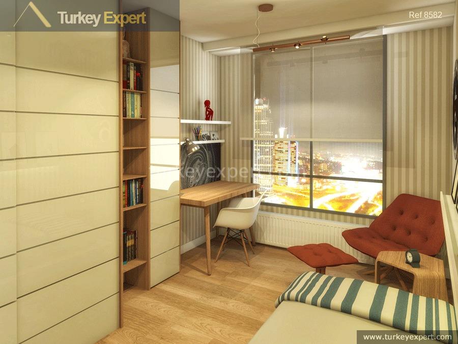 apartments are for sale in kadikoy istanbul with social facilities21