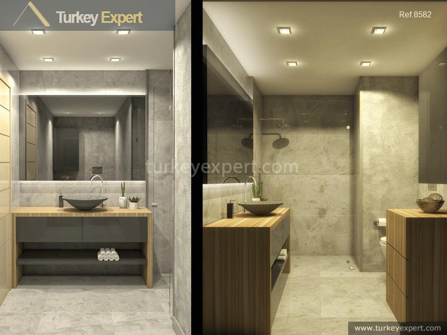 apartments are for sale in kadikoy istanbul with social facilities22