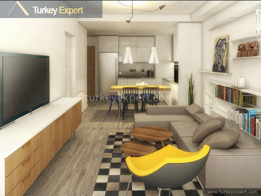 apartments are for sale in kadikoy istanbul with social facilities23