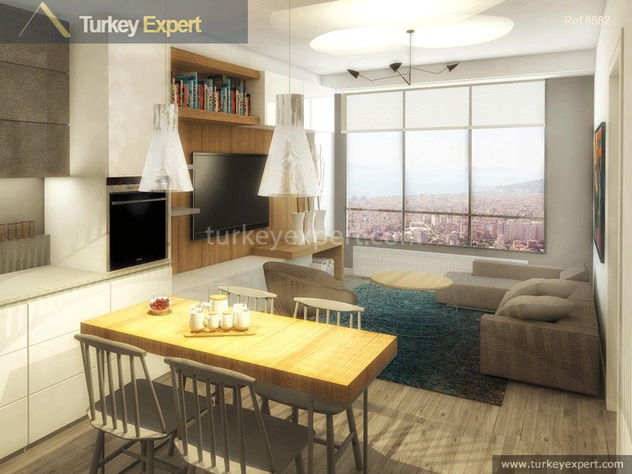 apartments are for sale in kadikoy istanbul with social facilities24