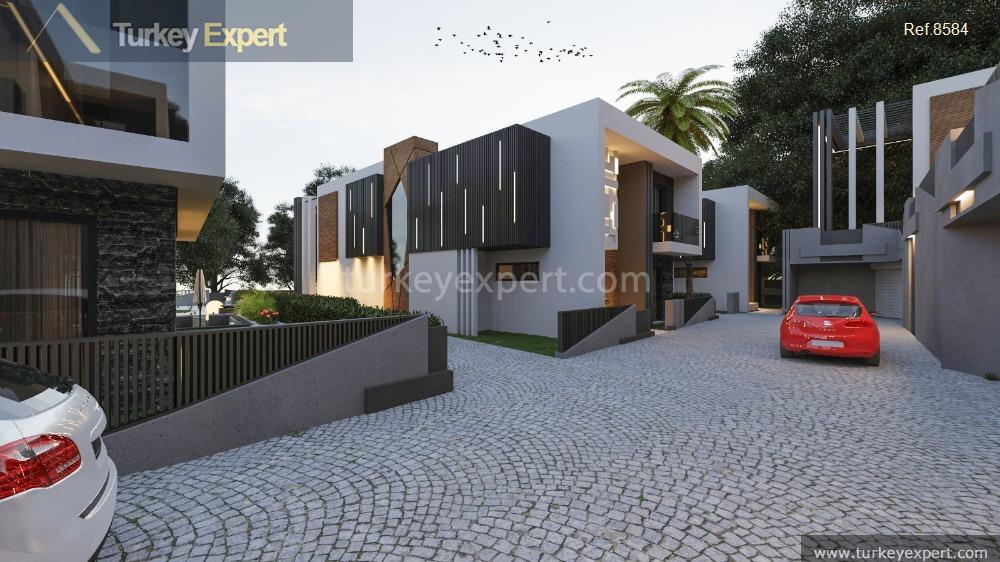 exclusive modern villas with pool sauna hammam and garden for23