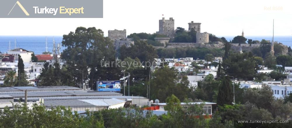 2hotel for sale in bodrum center with castle views5