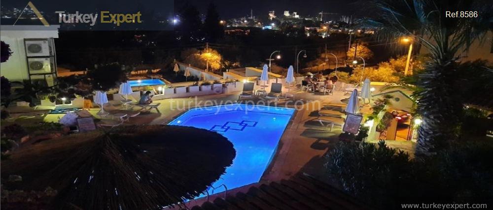 hotel for sale in bodrum center with castle views3