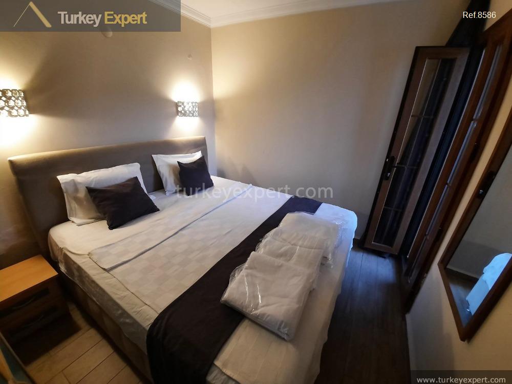 hotel for sale in bodrum center with castle views6