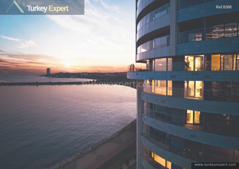 2seafront luxury apartments sale in istanbul atakoy in a beautiful3