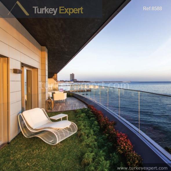 36seafront luxury apartments sale in istanbul atakoy in a beautiful29