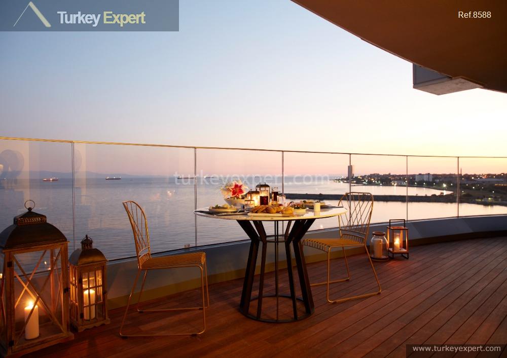 56seafront luxury apartments sale in istanbul atakoy in a beautiful19
