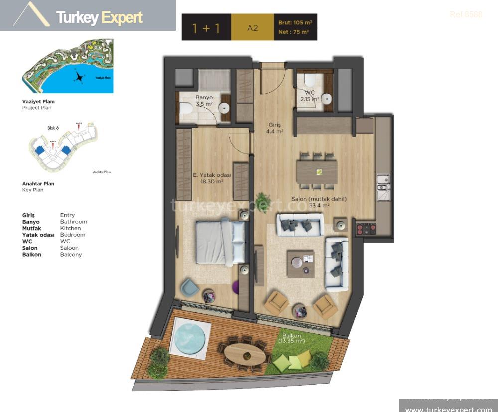 _fp_seafront luxury apartments sale in istanbul atakoy in a beautiful31