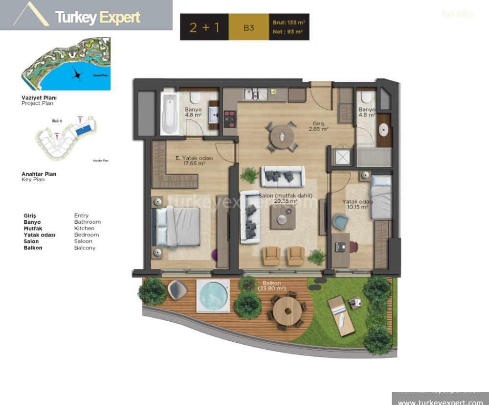 _fp_seafront luxury apartments sale in istanbul atakoy in a beautiful33