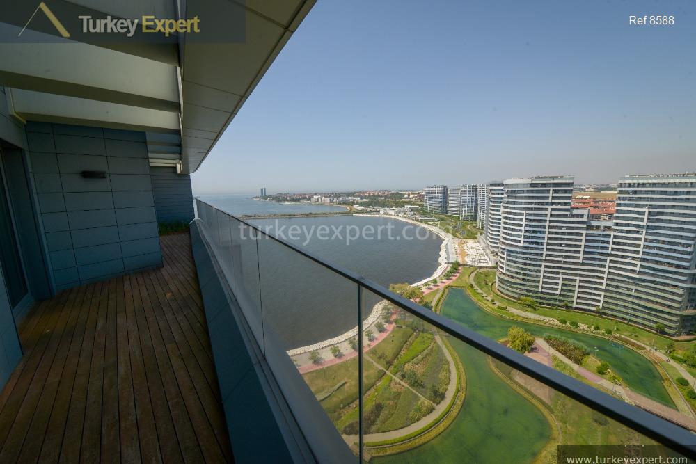 seafront luxury apartments sale in istanbul atakoy in a beautiful16