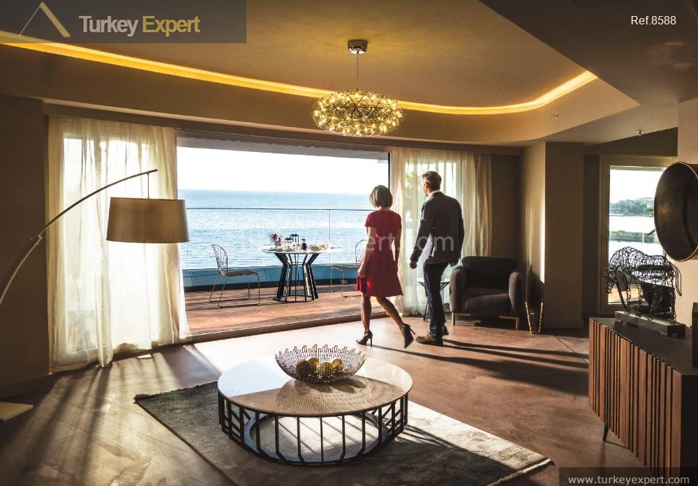seafront luxury apartments sale in istanbul atakoy in a beautiful18