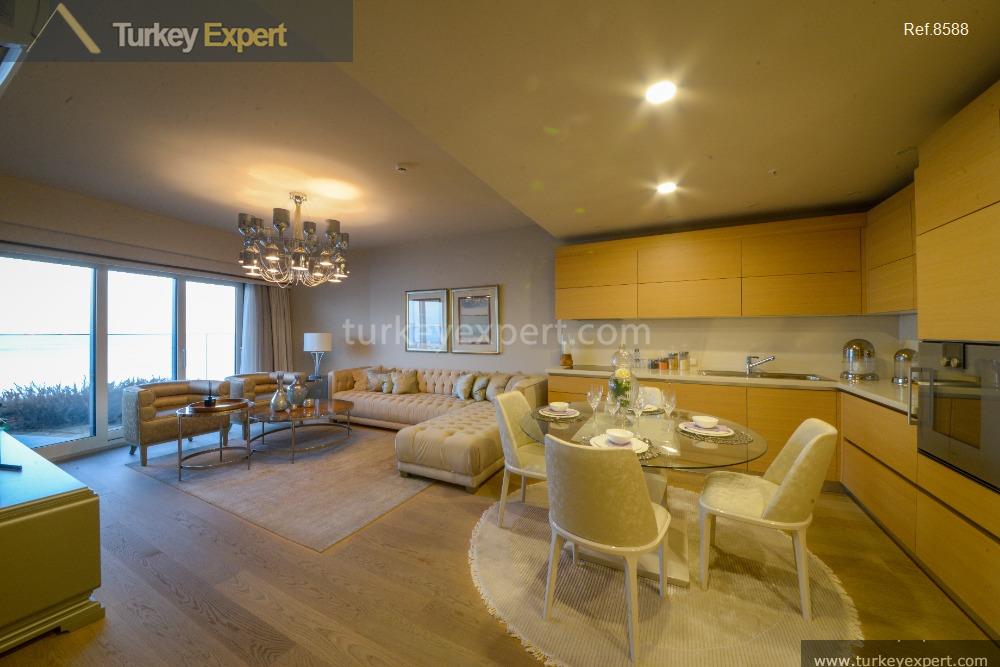 seafront luxury apartments sale in istanbul atakoy in a beautiful20