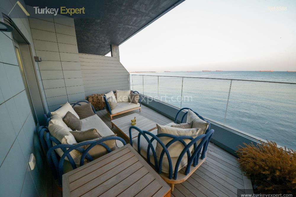 seafront luxury apartments sale in istanbul atakoy in a beautiful28
