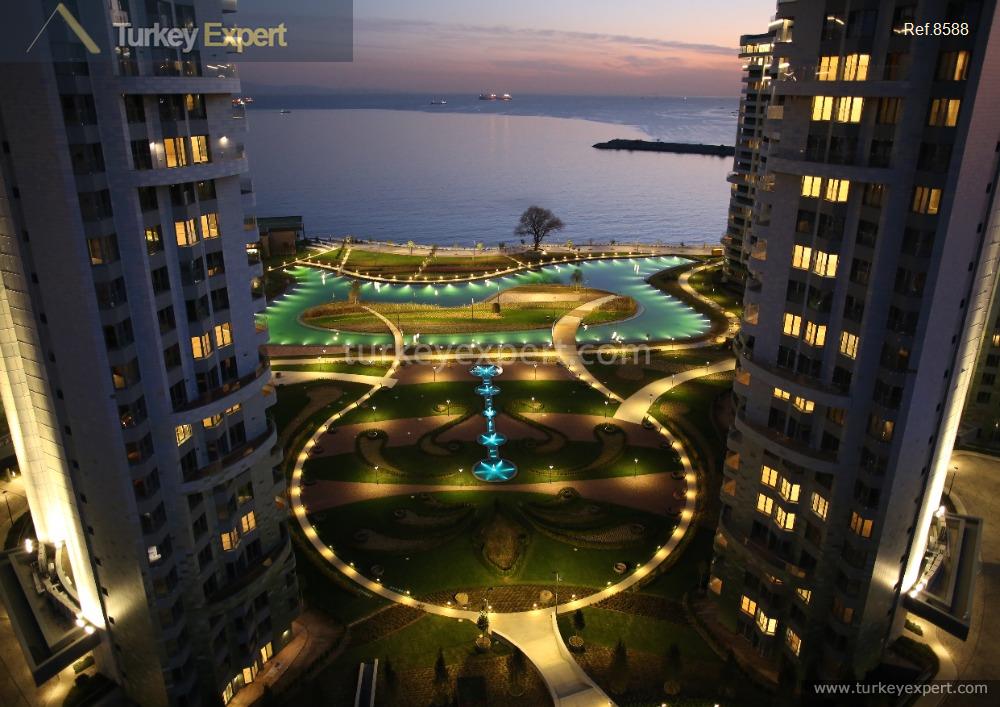 seafront luxury apartments sale in istanbul atakoy in a beautiful6