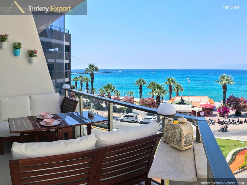 1sea front apartment for sale in kusadasi center with panoramic sea2
