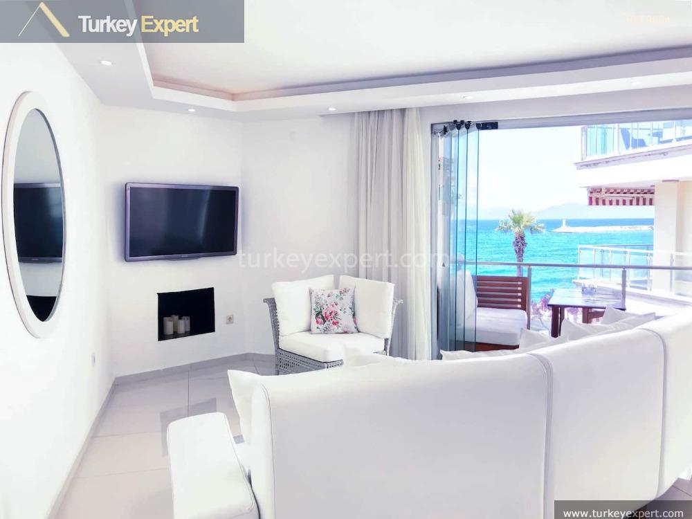 3sea front apartment for sale in kusadasi center with panoramic sea4