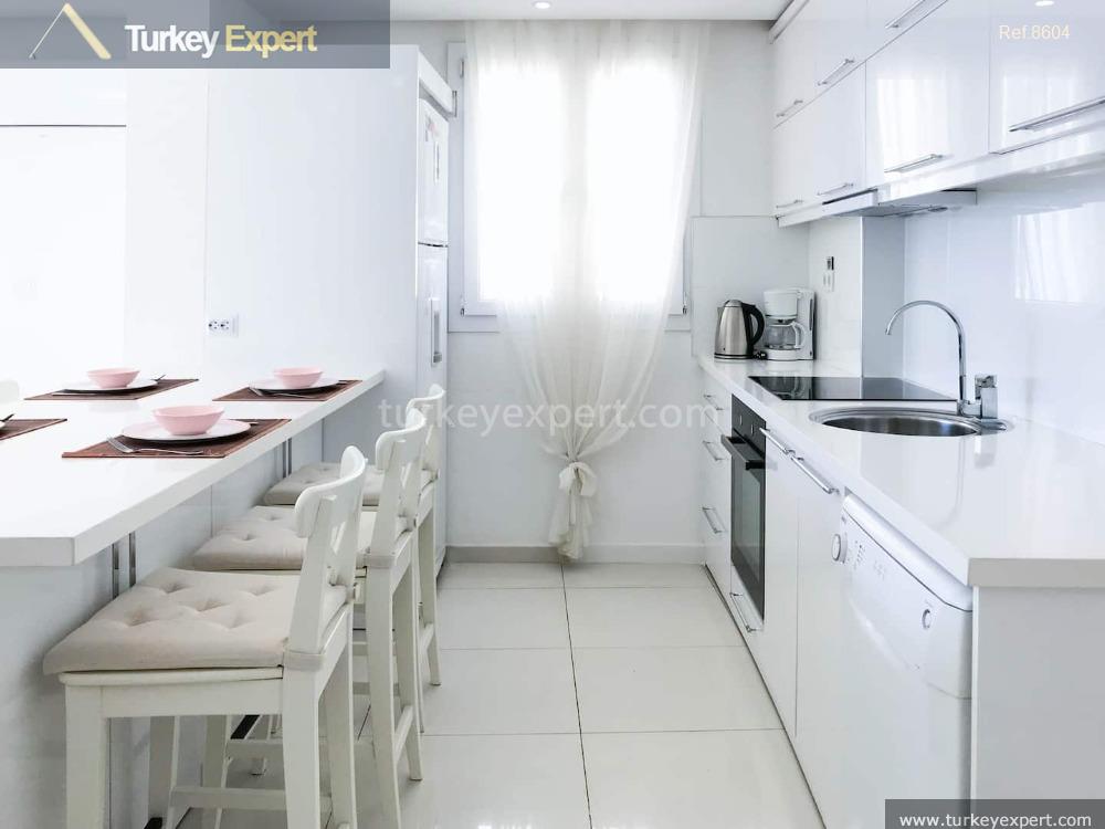 sea front apartment for sale in kusadasi center with panoramic sea10