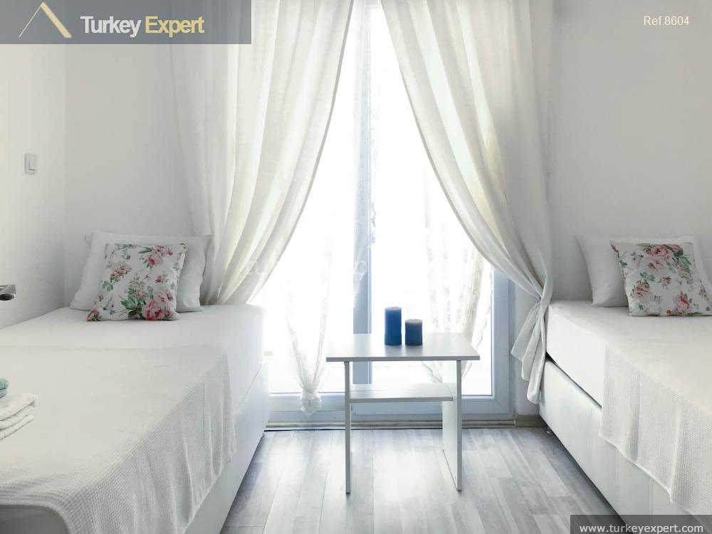 sea front apartment for sale in kusadasi center with panoramic sea13