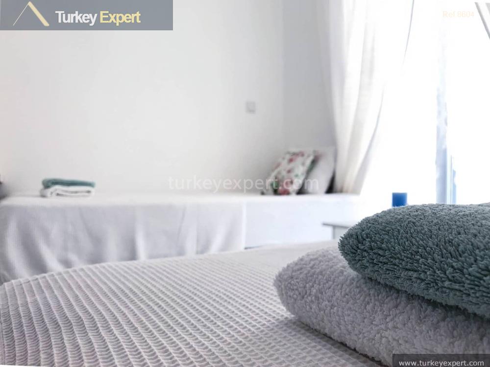 sea front apartment for sale in kusadasi center with panoramic sea15