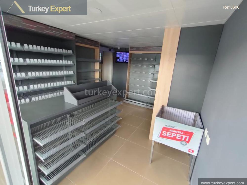 gas station for sale with a convenience store in sakarya14