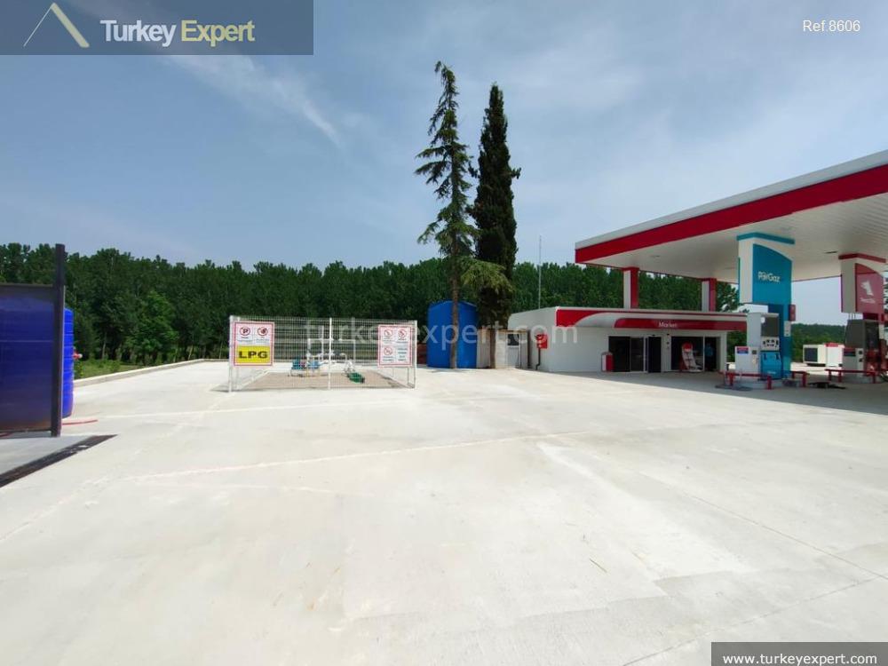 gas station for sale with a convenience store in sakarya5