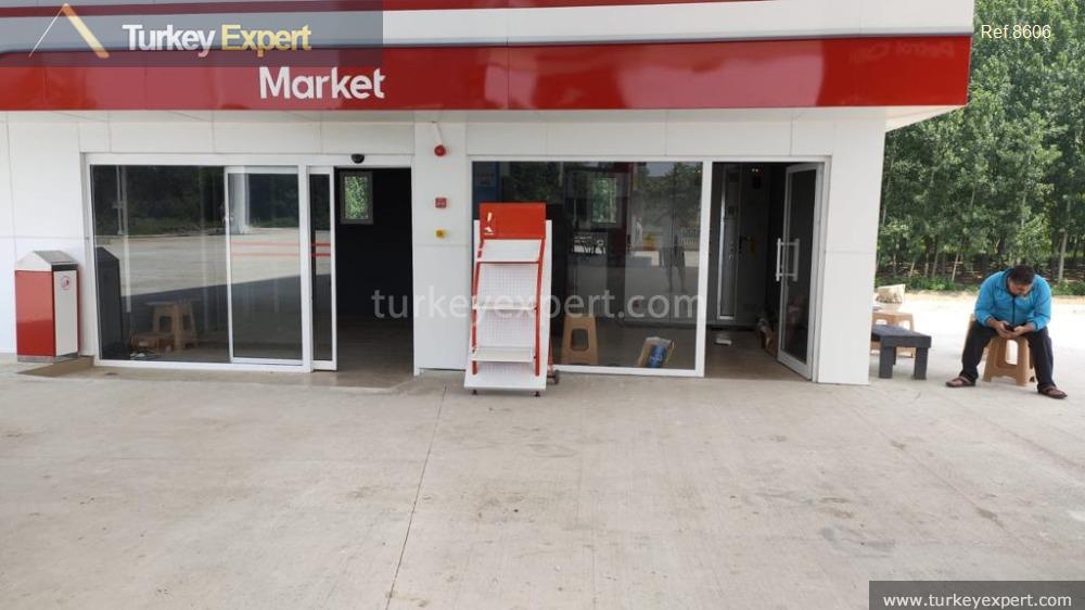 gas station for sale with a convenience store in sakarya6