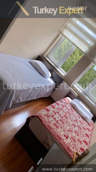 triplex villa for sale in buyukcekmece istanbul with a pool16