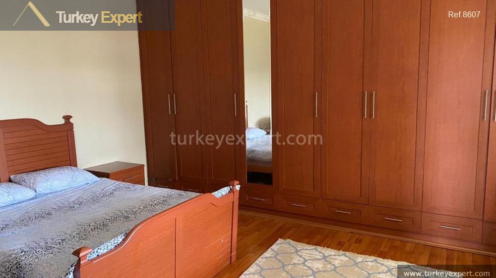 triplex villa for sale in buyukcekmece istanbul with a pool7
