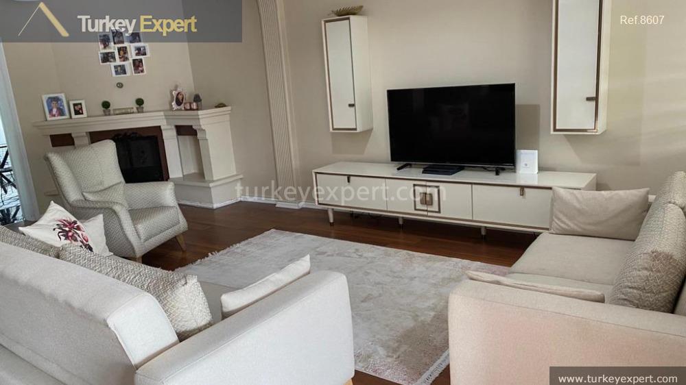 triplex villa for sale in buyukcekmece istanbul with a pool9