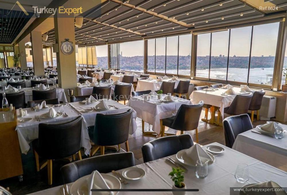 3five star hotel for sale in istanbul beyoglu overlooking the golden horn21