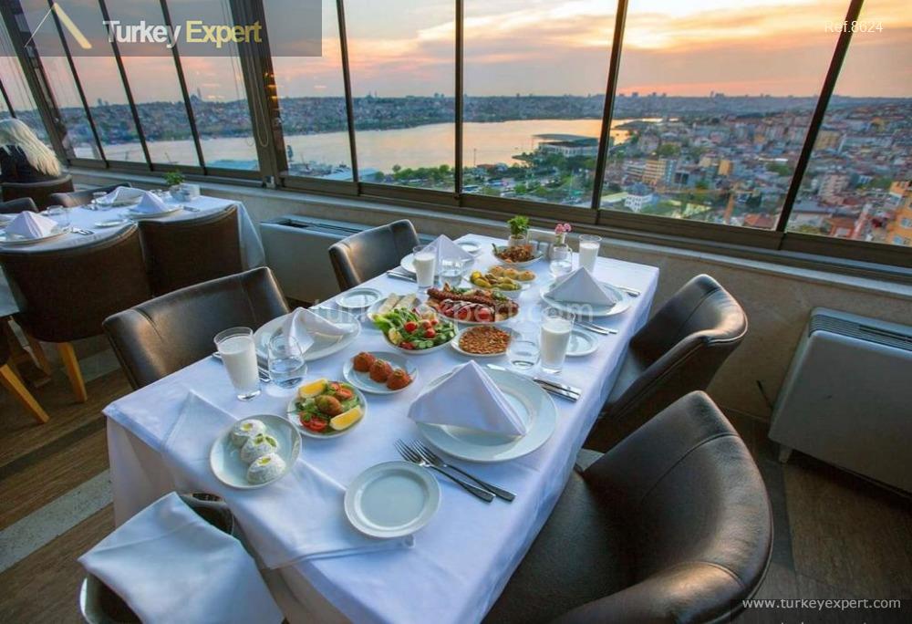 five star hotel for sale in istanbul beyoglu overlooking the golden horn23