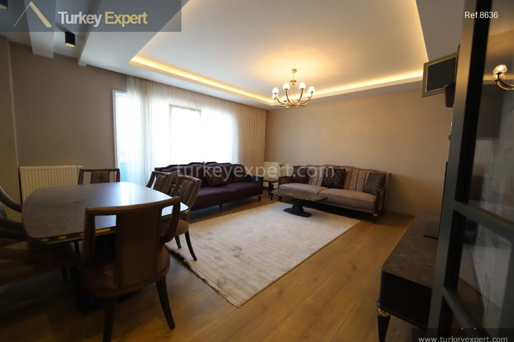 luxury apartments for sale in beylikduzu istanbul in a complex2