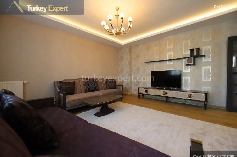 luxury apartments for sale in beylikduzu istanbul in a complex3