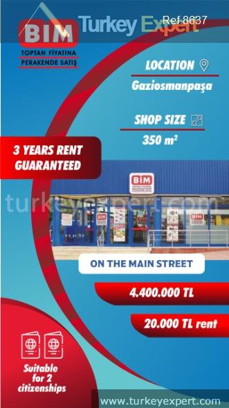 commercial property for sale in the central gaziosmanpasa istanbul1