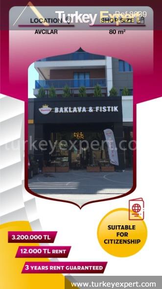 commercial property for sale in avcilar of istanbul1