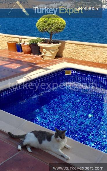exclusive villa with ocean view and pool close to the9