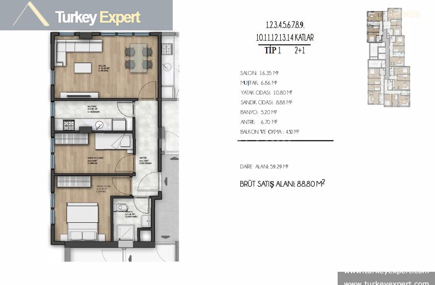 city view apartments for sale in kagithane istanbul with facilities